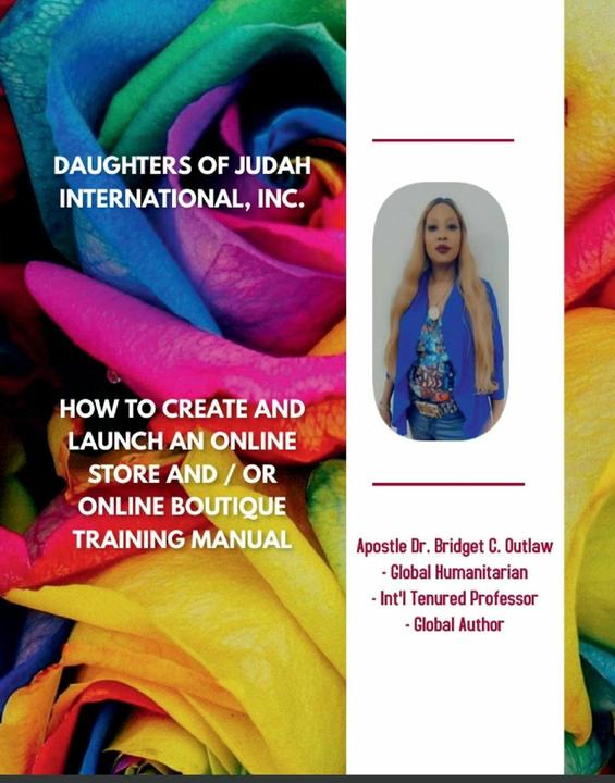 How to start an Online Store or Boutique Training Manual (English, 2022)