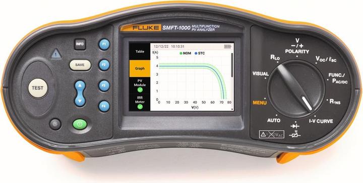 Actual product image Beha Amprobe FLK-SMFT-1000/PRO PV analyser (CAT III 1000V)