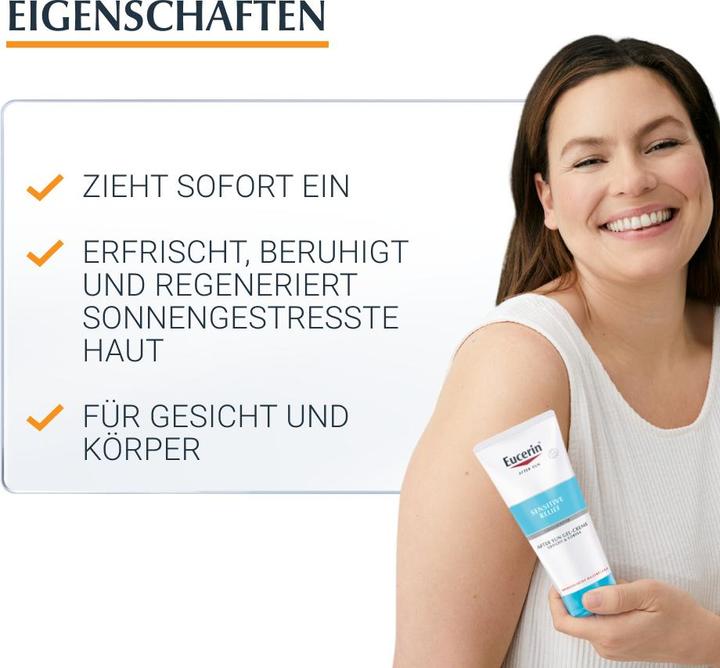 Produktbild Eucerin After Sun Sensitive Relief Gel-Creme (Gel, Crème, 200 ml)