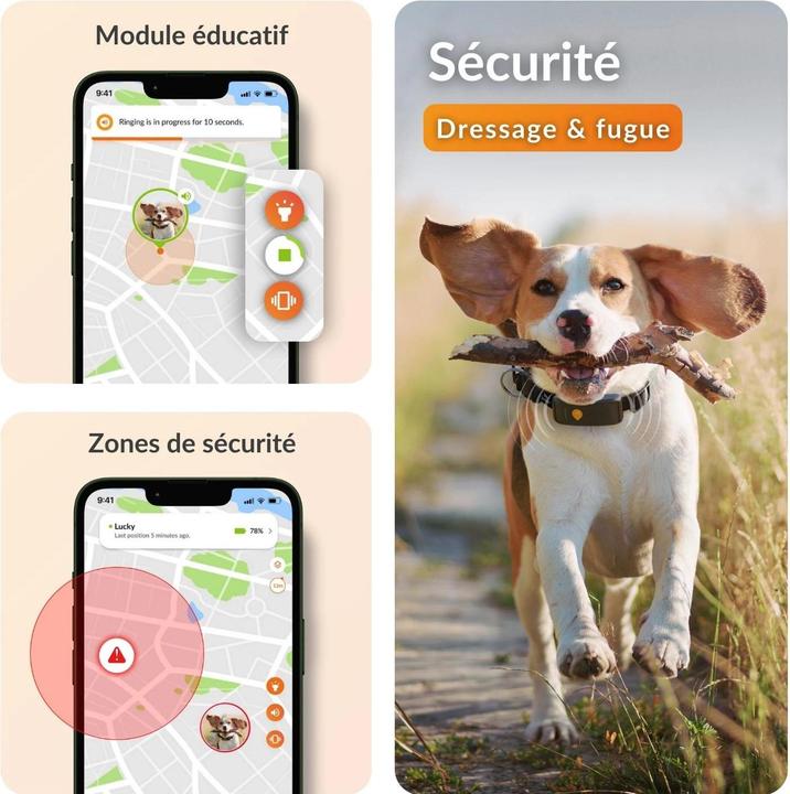 Image du produit Weenect Traceur GPS pour chiens (Chien, Général)