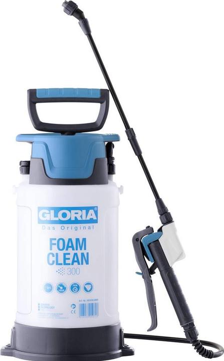 Gloria Haus und Garten 003430.0000 FOAMCLEAN 300 Drucksprüher 3 l (3 l)