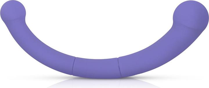 Actual product image Good Vibes Only Doppelter Vibrator Jane Lila