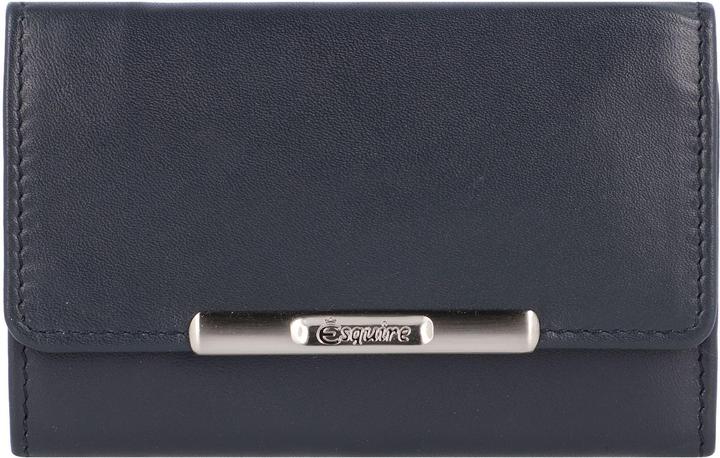 Actual product image Esquire Helena leather key case 10 cm