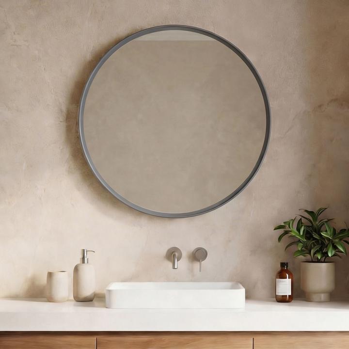 Produktbild Homitis Moonlight 90 v2 Decorative Wooden Mirror (90 x 90 cm)