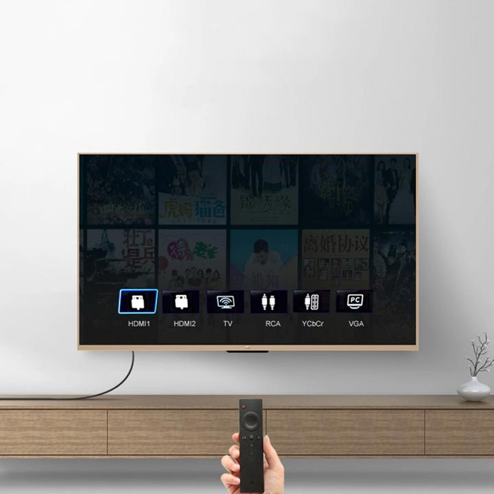 Produktbild Ugreen HD103 cable HDMI to HDMI Angle, 4K, 1m (black) (1 m, HDMI)