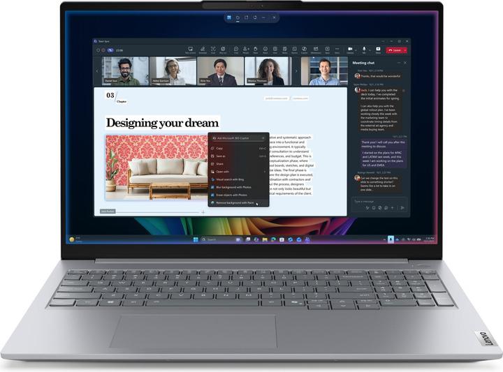 Produktbild Lenovo ThinkBook 14 Gen 9 (14", 512 GB, 16 GB, DE, Intel Core Ultra 7 355)