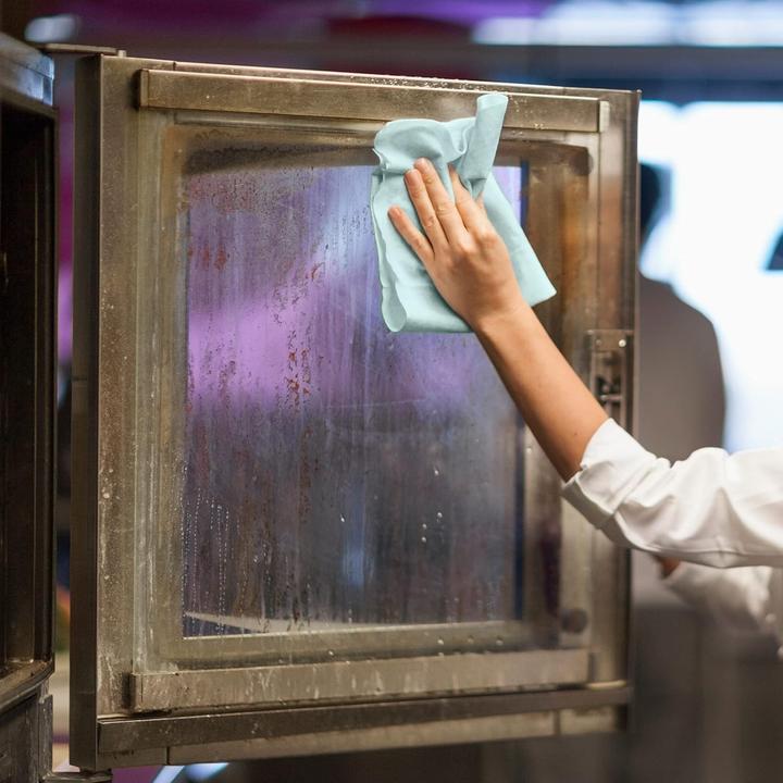 Actual product image Tork Low-Lint Cleaning Cloths Blue 8x75 (75 pcs.)