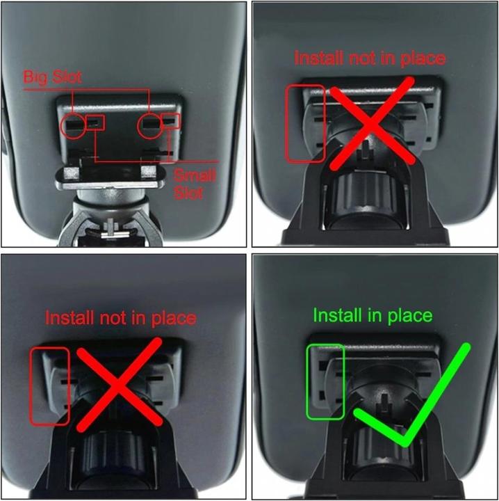 Produktbild G-Case Universal Bicycle Smartphone Fahrrad Halterung (Handys bis 135x70mm)