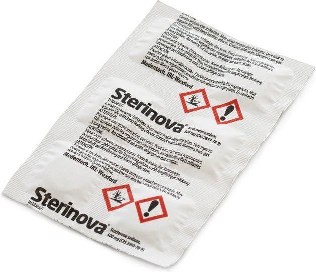 Twheels Compresse per la cura del cloro per Vogatori 12pcs.