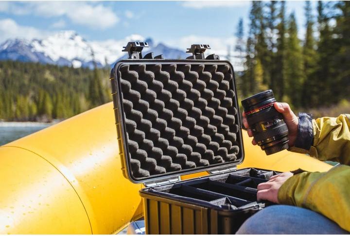 Produktbild B+W Outdoor-Koffer Typ 4000 - RPD mit Facheinteilung (Fotokoffer, 16.60 l)