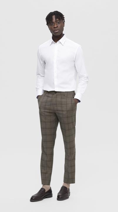 Actual product image Selected Checked suit trousers (42)