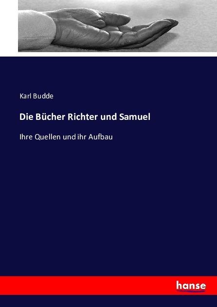 Produktbild Die Bücher Richter und Samuel (Deutsch, Karl Budde, 2016)