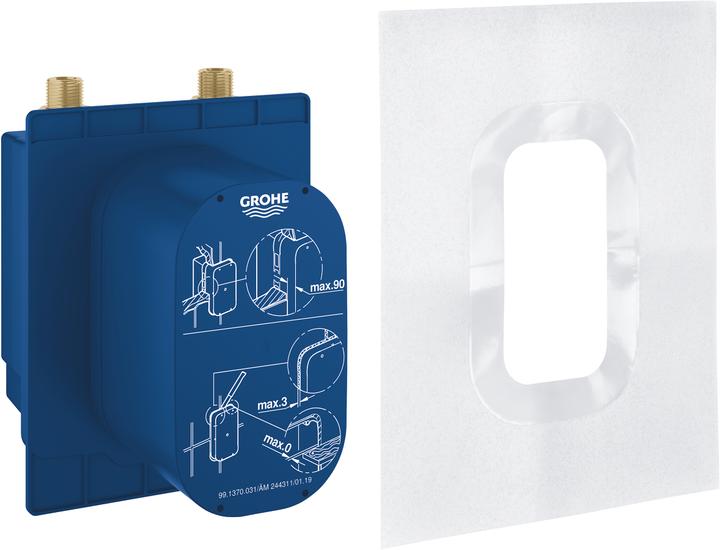 Actual product image Grohe Eurosmart CE UP installation box