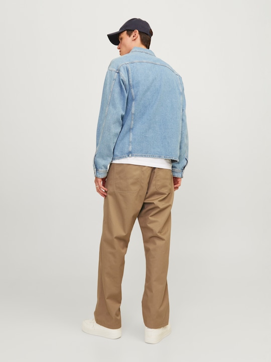 Produktbild Jack & Jones Wide Leg Fit Worker-Hose Worker-Hose (W31/L32)