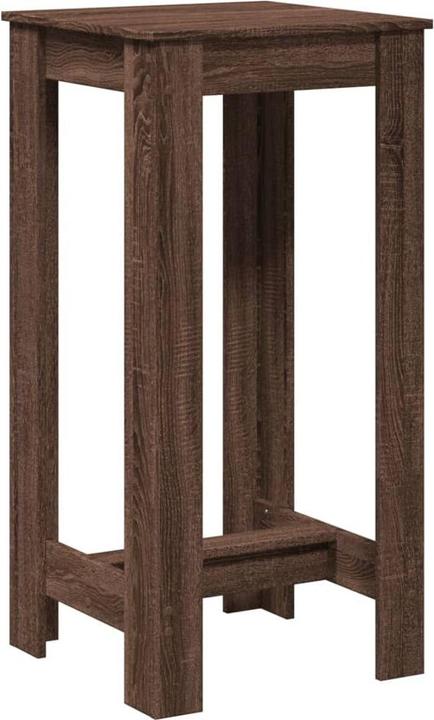 Produktbild vidaXL Bartisch (51 x 50 x 103.50 cm)