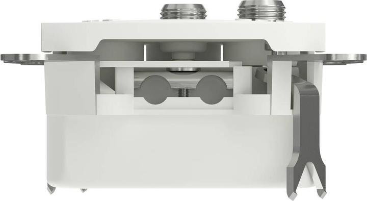 Schneider Electric Prise terminale TV-SAT-SAT Asfora Blanc (RAL 9003) EPH3670121D