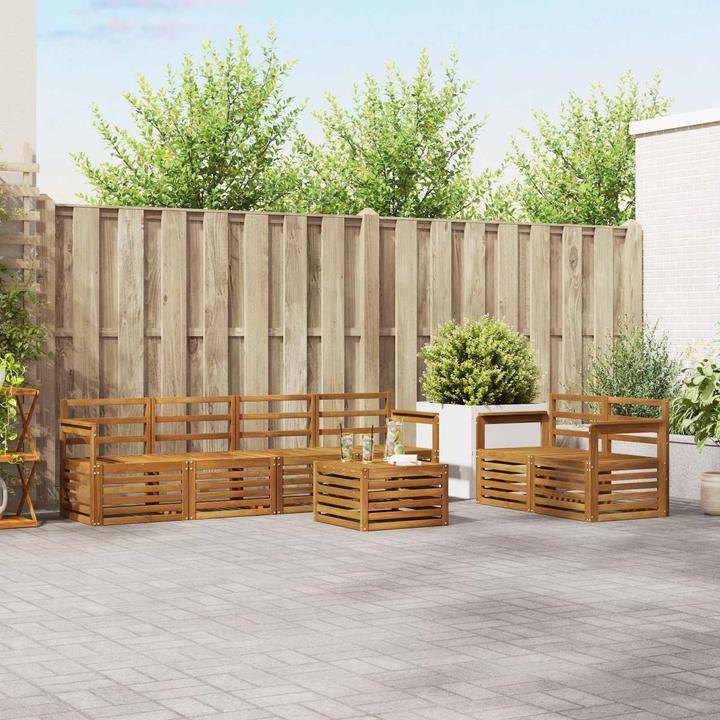Produktbild vidaXL Outdoor-Sofa