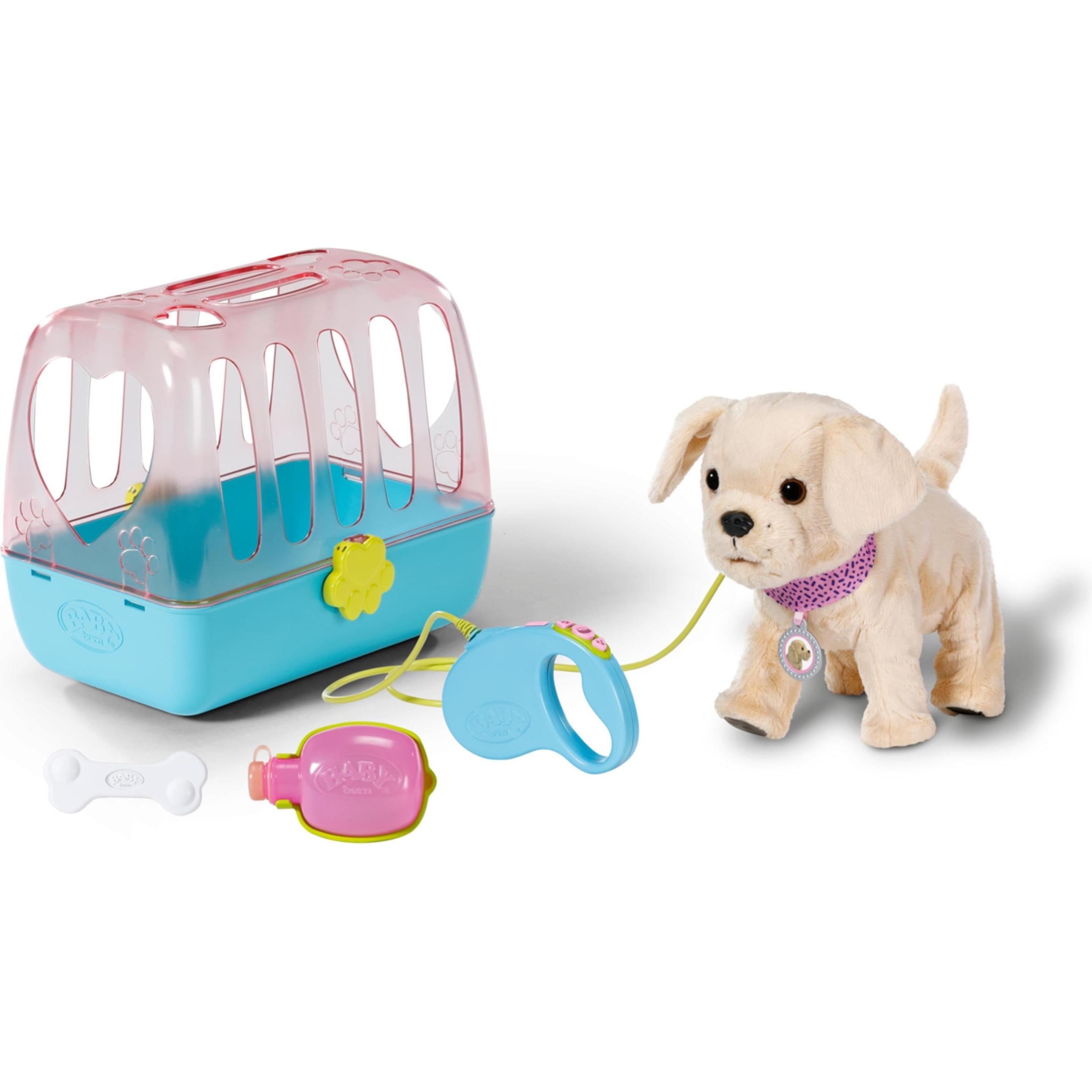 Zapf Creation Baby born Mein Hund Lucky mit Box