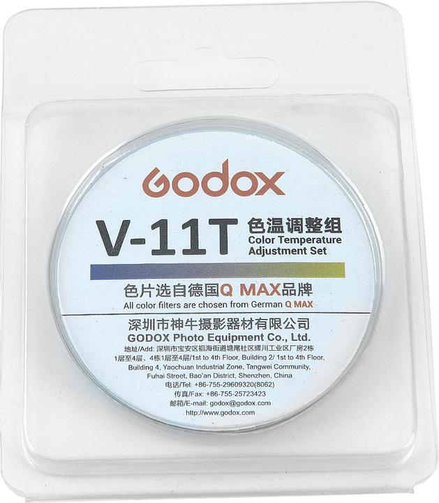 Productafbeelding Godox Instelling kleurtemperatuur V 11T (Stel)