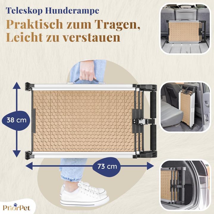 Actual product image Priopret Hunderampe (Dog)