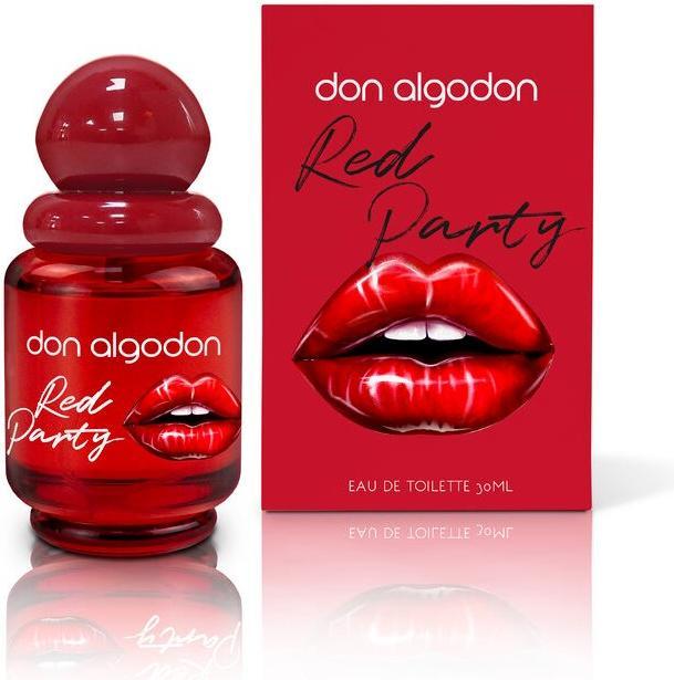 Don Algodon D Algodon Woman Red Party 30ml Vaporizer (Eau de toilette, 30 ml)
