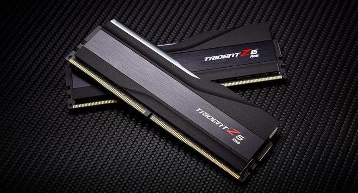 Productafbeelding G.Skill Trident Z5 RGB (2 x 32GB, 6000 MHz, DDR5 RAM, DIMM 288 pin)