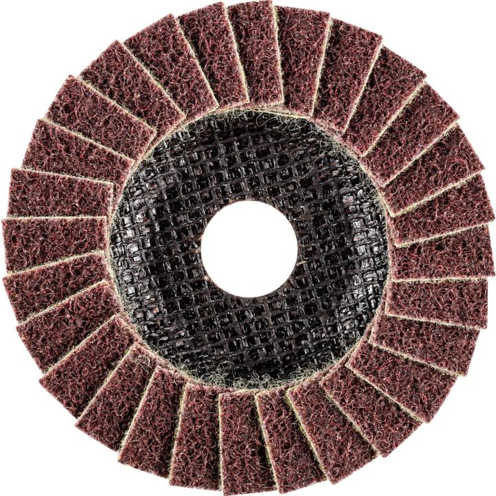 Actual product image Pferd Flap disc POLIVLIES Ø115xHmm grain size medium (Medium)