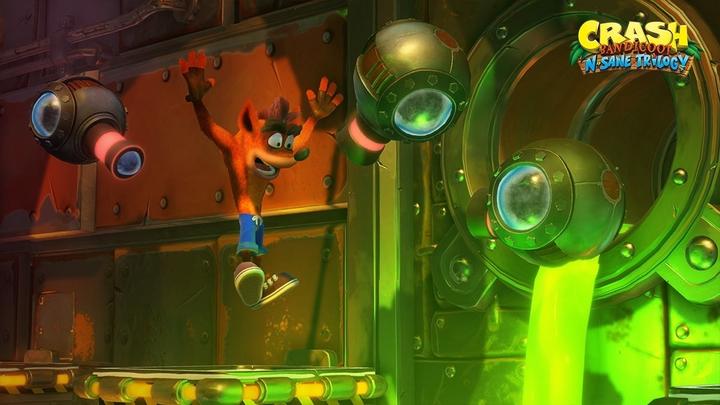 Image du produit Activision Sony Crash Bandicoot N. Sane Trilogy, PS4 PlayStation 4 (PS4, EN)