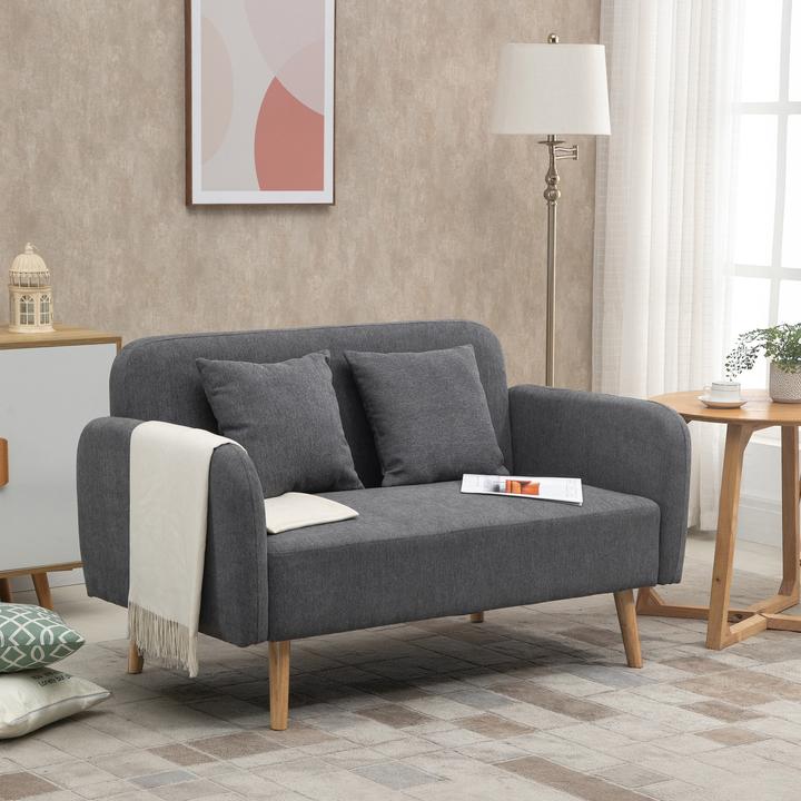 Produktbild Homcom Doppelsofa (2-Sitzer)