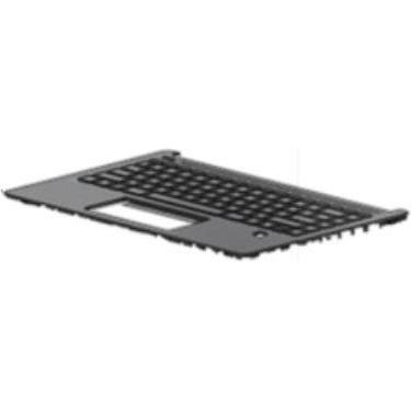 HP Sps-Top Cover W/Kb Asv Nordic, Notebook Ersatzteile, Silber