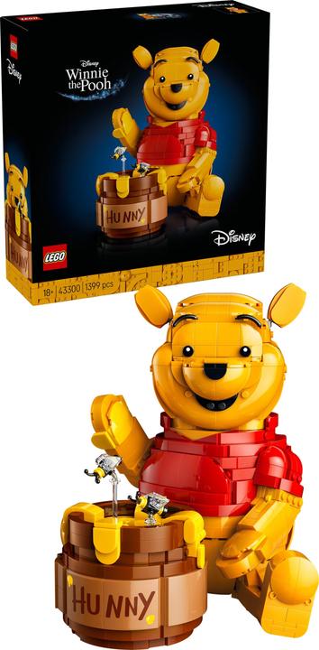 Immagine prodotto LEGO Winnie the Pooh (43300, LEGO Disney)