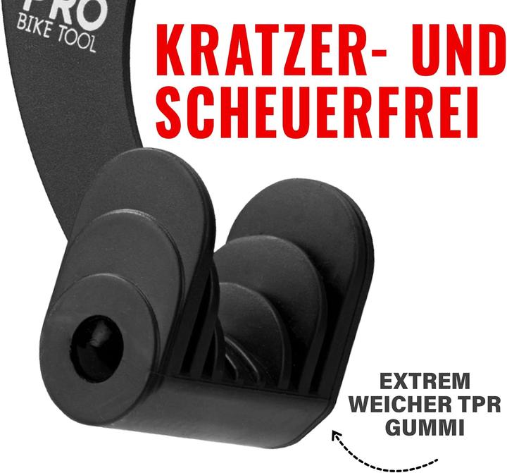 Actual product image Pro Bike Tool Adjustable wall bracket