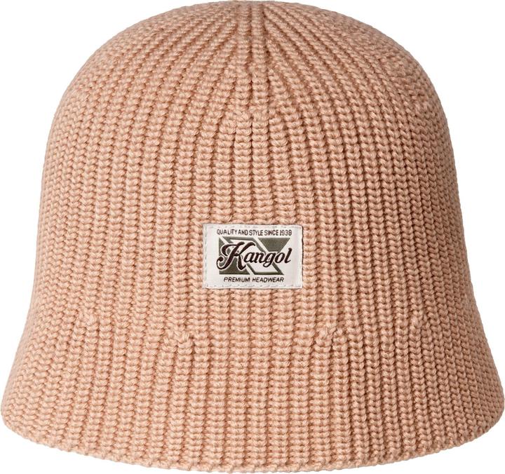 Actual product image Kangol Washed knit bob (One size)
