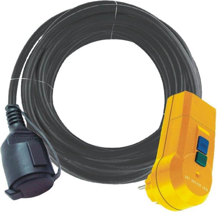 Actual product image Brennenstuhl Protection adapter cable FI (2 m)