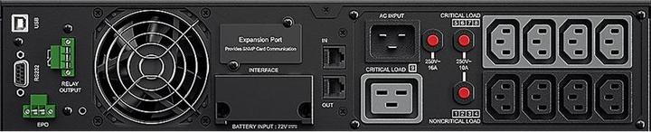 Actual product image Cyberpower UPS OL2200ERTXL2U Online (2200 VA, 2000 W, Online double converter UPS)