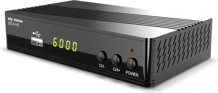 Actual product image Sky Vision HDTV Satellite Receiver