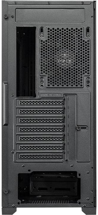 Actual product image Chieftec AS-02B-TG-OP (ATX, mATX, Mini-ITX)