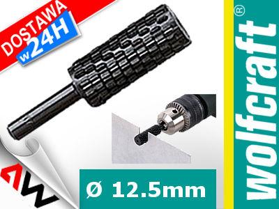 Produktbild wolfcraft 1 Profilraspel Metall zyl. ø13x35mm