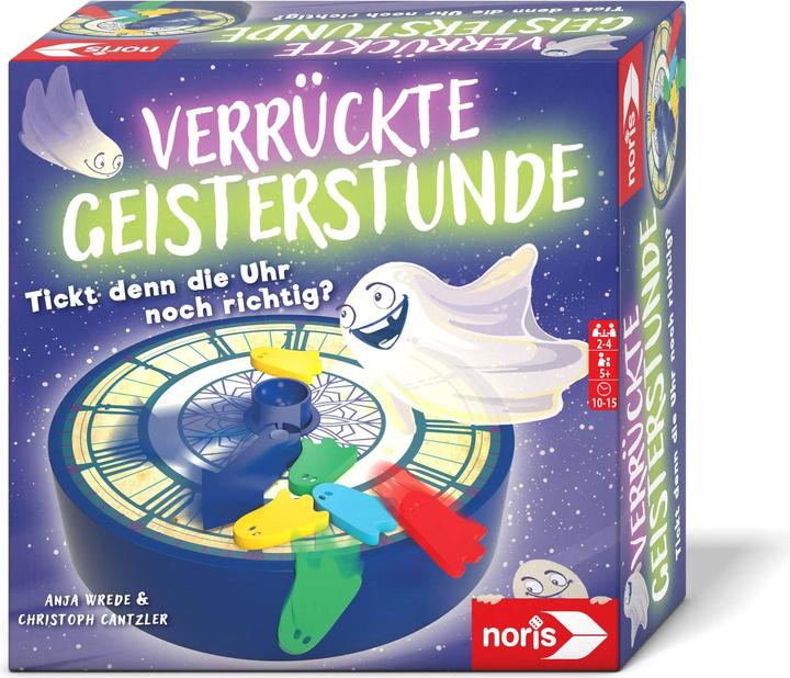 Noris Crazy witching hour (German, 2 - 4 Players)