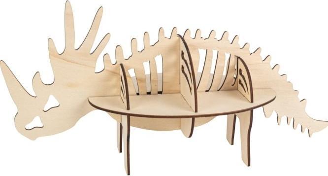 Actual product image Arty Fêtes Dinosaur Cupcake Stand