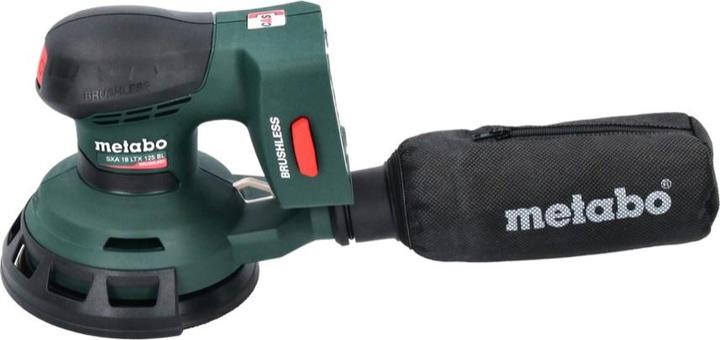 Image du produit Metabo SXA 18 LTX 125 BL (Ponceuse excentrique, 18 W)