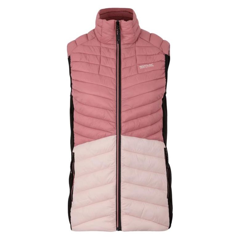 Regatta, Damen, Westen, Leedre, Schwarz, Pink, Rosa, (44)