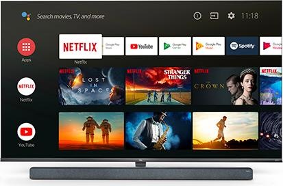 Produktbild TCL 65X10 (65", QLED, 4K, 2020)