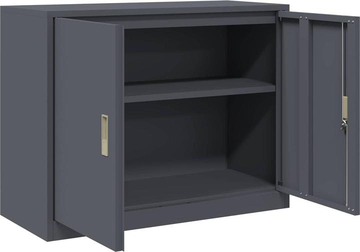 Actual product image vidaXL Büro-Beistellschrank (40 x 90 x 70 cm)