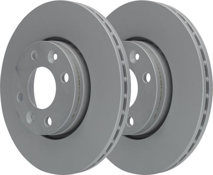 ATE Bremsscheibe vorne L/R passt: MERCEDES CITAN MIXTO