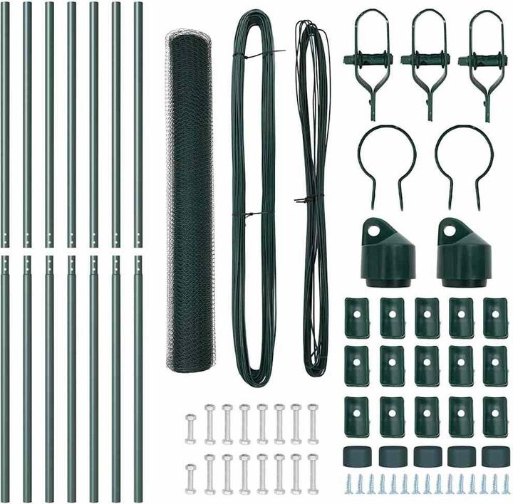 Produktbild vidaXL Gartenzaun