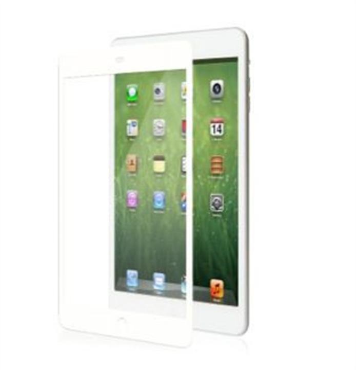 Actual product image Moshi iVisor XT Screen Protector for iPad mini/Retina/3 White Frame (1 pcs., Apple iPad mini 2012, Apple iPad mini 2013, Apple iPad mini 2014, Apple iPad mini 2015)