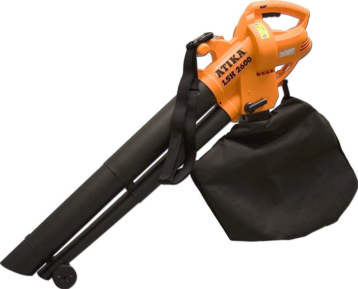 Altrad Atika LSH 2600 (Netzbetrieb, Laubsauger, Laubbläser, Laubsauger-& bläser)