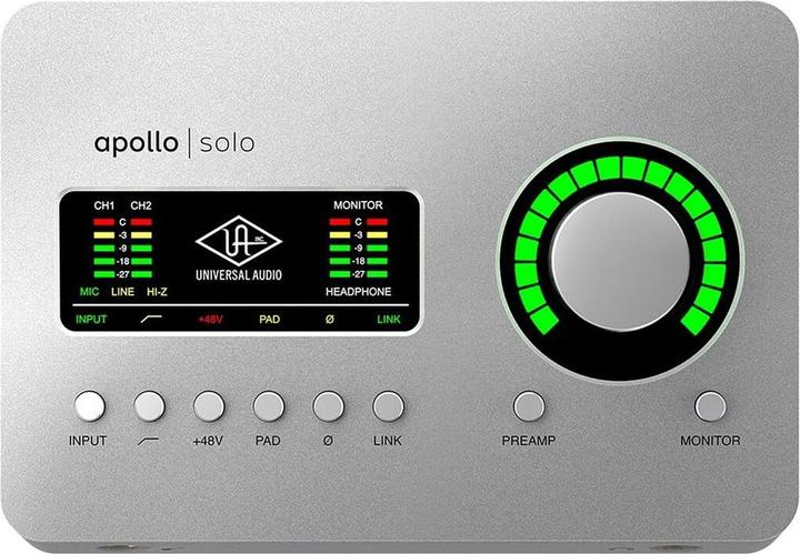 Actual product image Audio Apollo Solo USB HE - audio interface (USB)