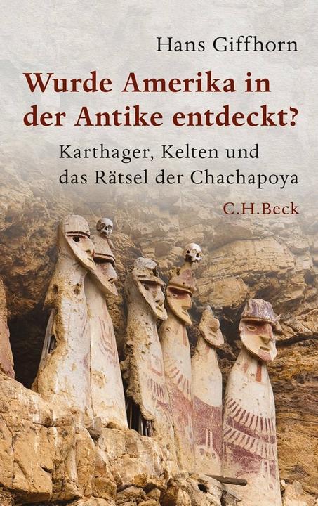 Produktbild Wurde Amerika in der Antike entdeckt? (Deutsch, Hans Giffhorn, 2014)